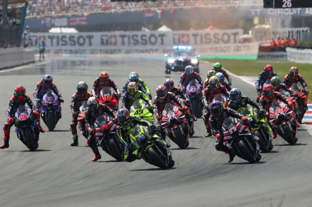 pembalap motogp 2027 - ilustrasi berita Perombakan Susunan Pembalap MotoGP 2027 Pasca Aturan Teknis Baru