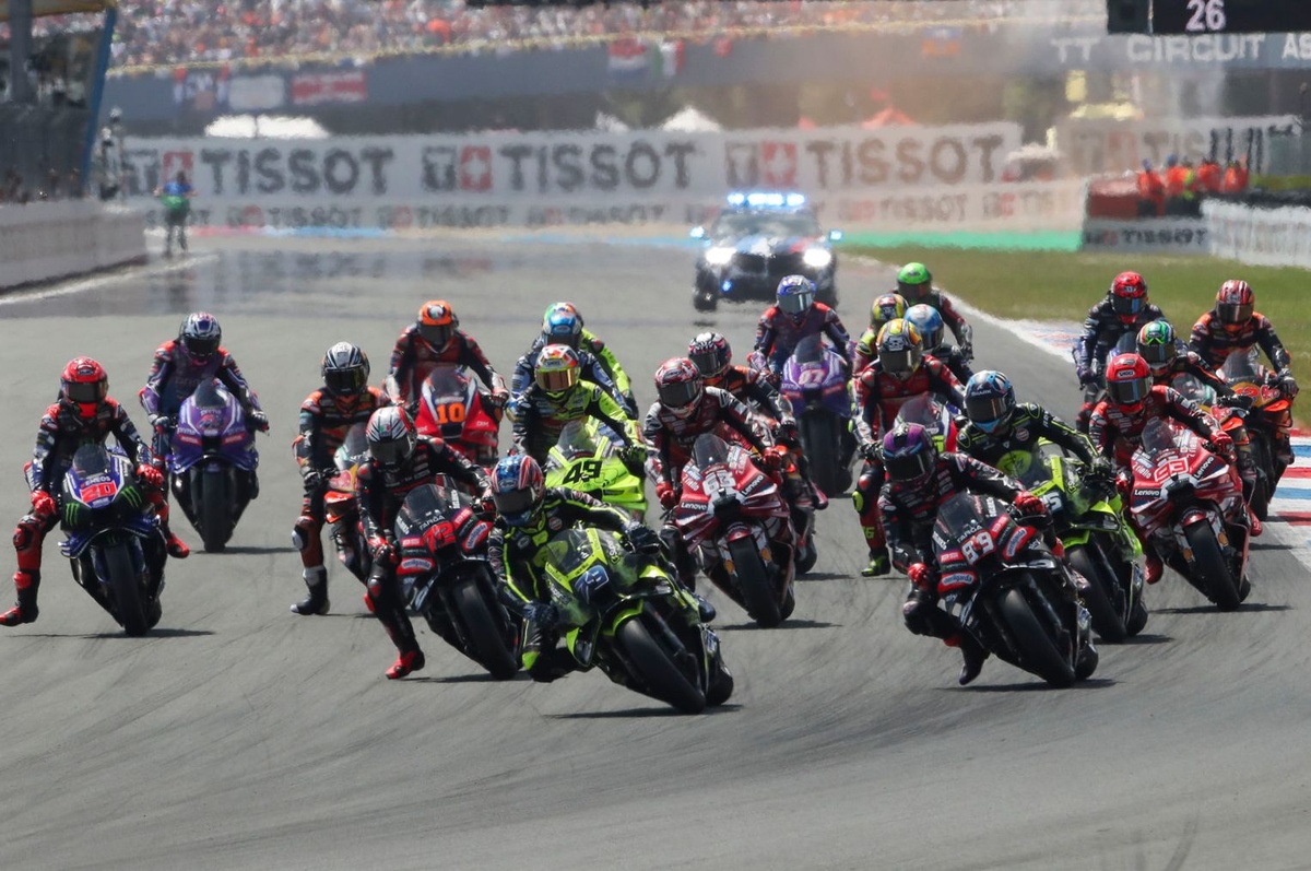 pembalap motogp 2027 - ilustrasi berita Perombakan Susunan Pembalap MotoGP 2027 Pasca Aturan Teknis Baru
