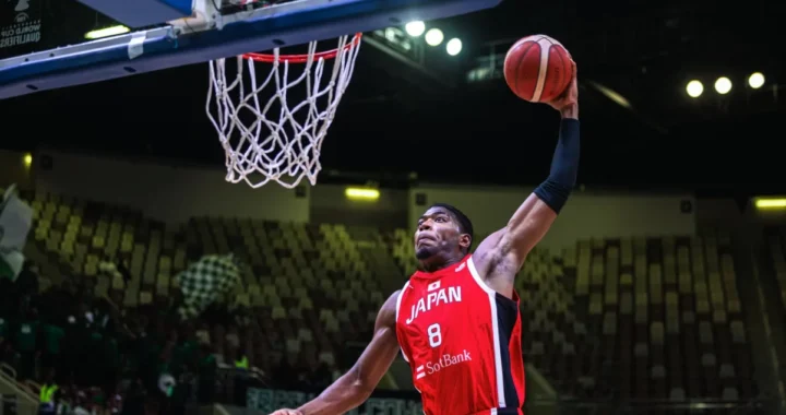 rui hachimura - ilustrasi berita Rui Hachimura Bawa Jepang Menang Telak 28 Poin atas Arab Saudi di Jeddah