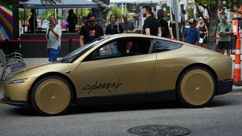 cybercab tanpa kemudi - ilustrasi berita Cybercab Tanpa Kemudi: Robotaksi Tesla Beroperasi di Texas, Regulator AS…