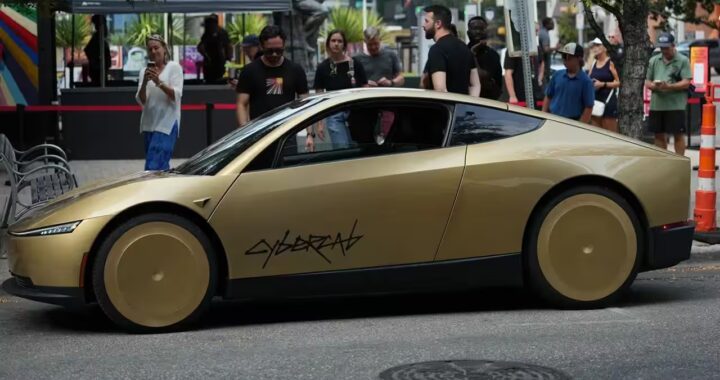 cybercab tanpa kemudi - ilustrasi berita Cybercab Tanpa Kemudi: Robotaksi Tesla Beroperasi di Texas, Regulator AS…