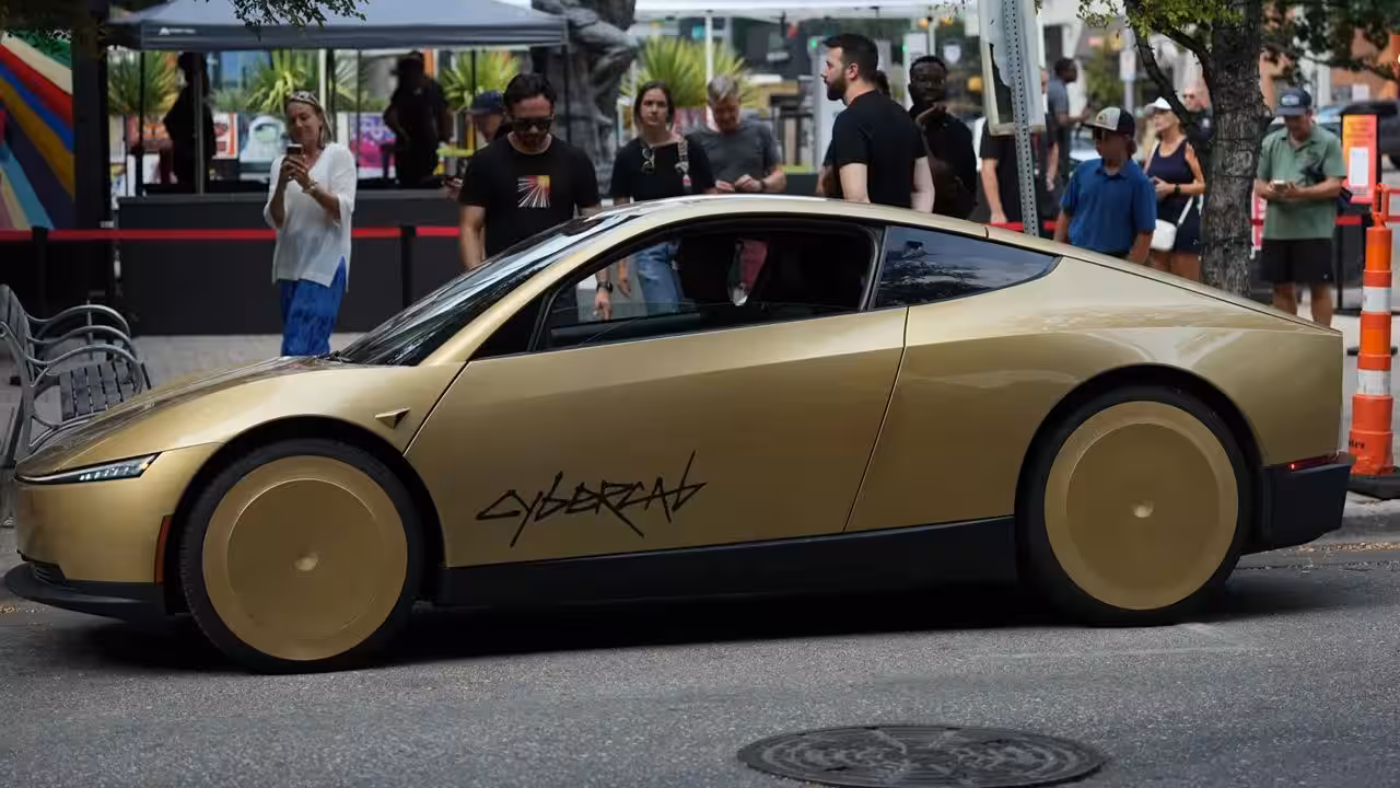 cybercab tanpa kemudi - ilustrasi berita Cybercab Tanpa Kemudi: Robotaksi Tesla Beroperasi di Texas, Regulator AS…