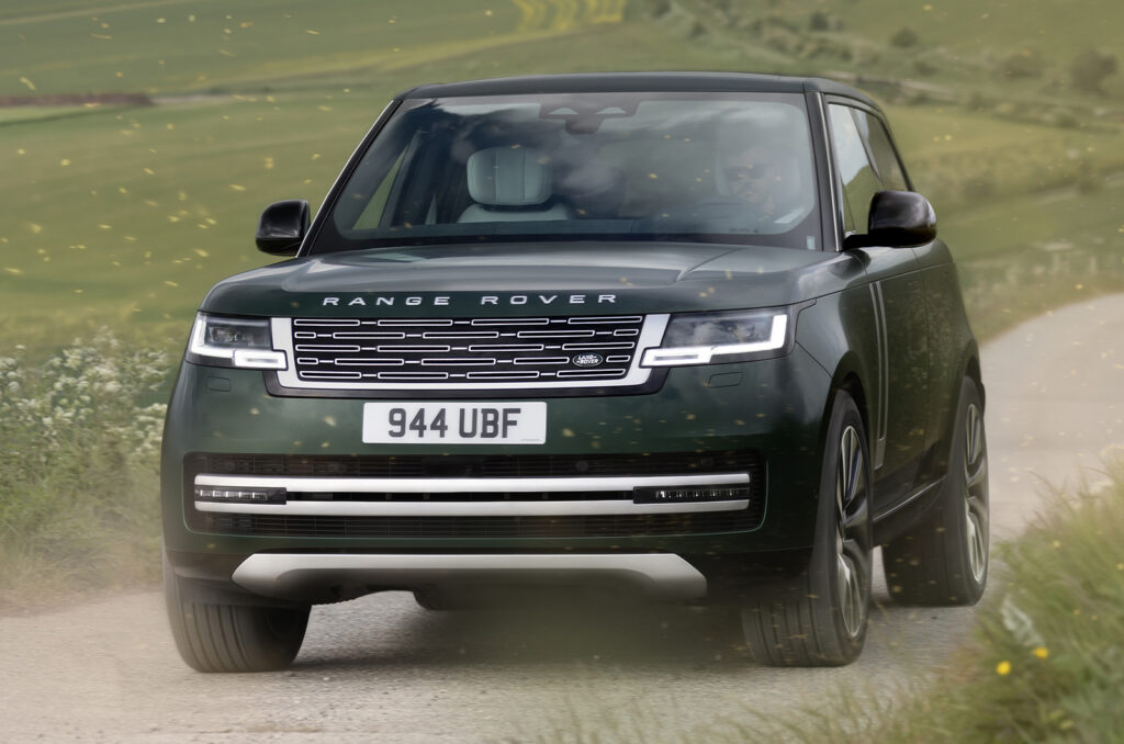 range rover electric - ilustrasi berita Range Rover Electric: SUV Listrik Mewah yang Nyaman tapi Mahal