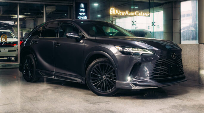 rx350h 2023 - ilustrasi berita RX350h 2023 Hadir dengan Desain Total dan Fitur Lebih Mewah