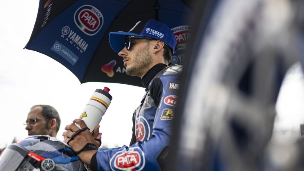 vierge yamaha - ilustrasi berita Vierge Yamaha Berpisah Setelah Musim WorldSBK 2026 Berakhir